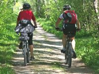 Anreise mit Fahrrad Anreise mit Fahrrad