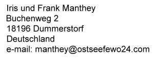 Adresse Eigentümer Adresse Eigentümer