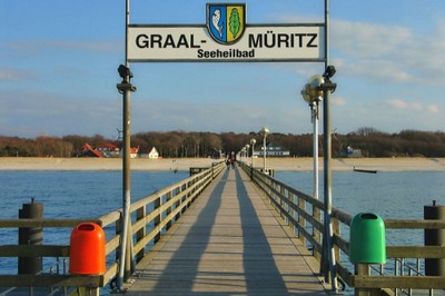 Seebrücke Graal-Müritz